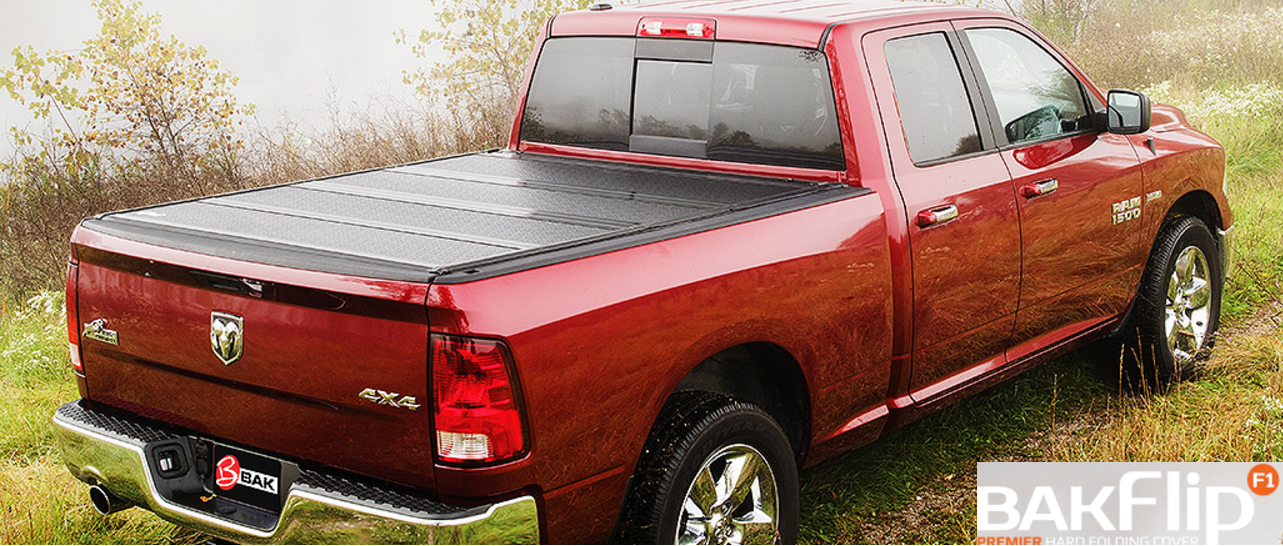 BAK Flip F1 Solid Folding Tonneau Cover 1349.00 Installed! Ishler's